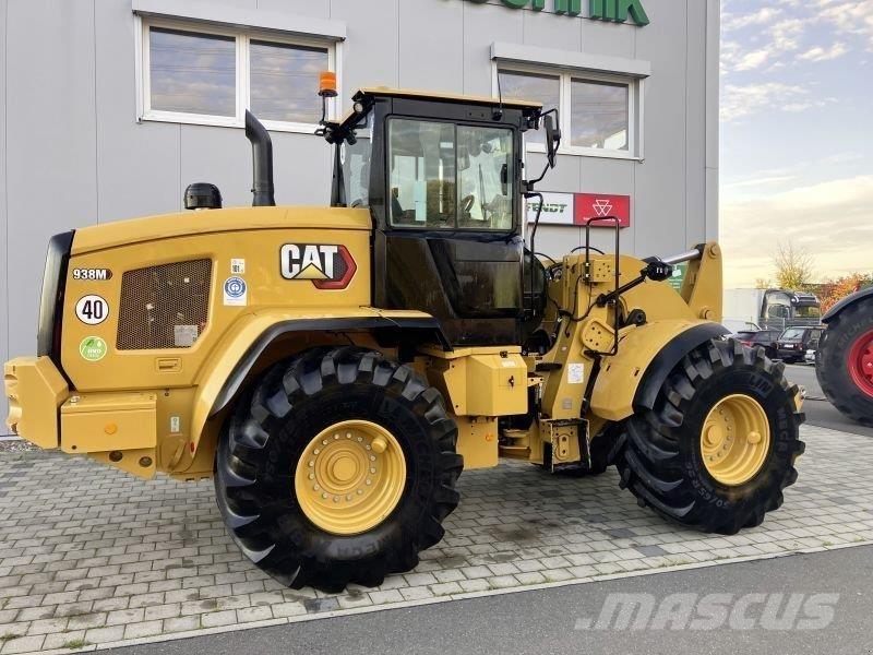 CAT 938M Pás carregadoras de rodas