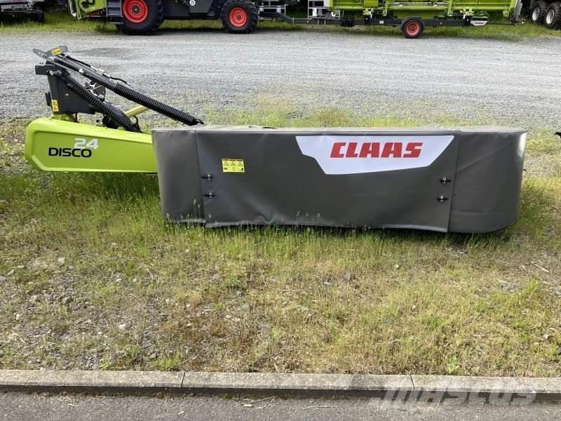 CLAAS DISCO 24 Gadanheiras