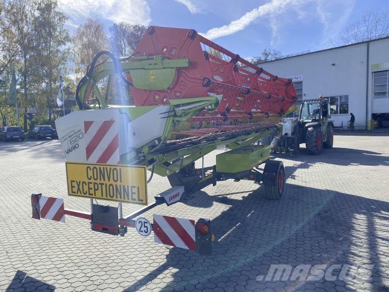 CLAAS V 620 + TW Ceifeiras debulhadoras compactas