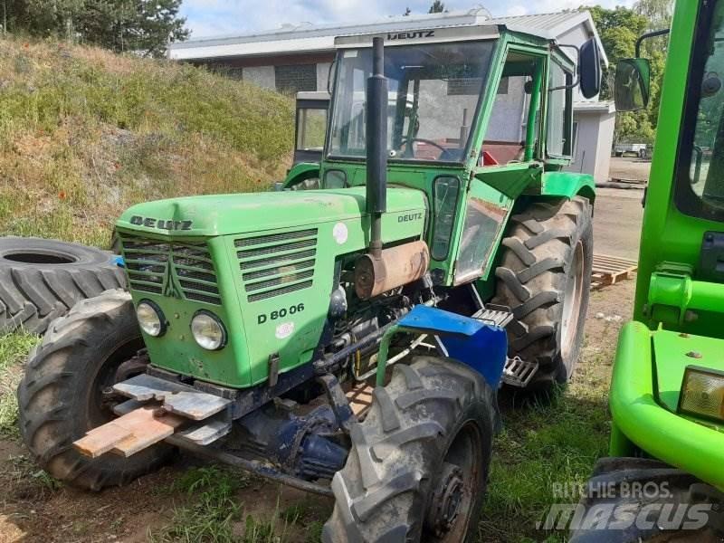 Deutz D 8006 Tratores Agrícolas usados