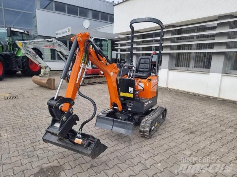 Develon DX 10Z Mini Escavadoras <7t