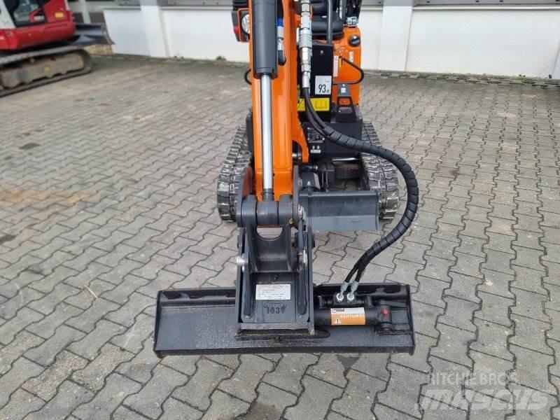 Develon DX 10Z Mini Escavadoras <7t