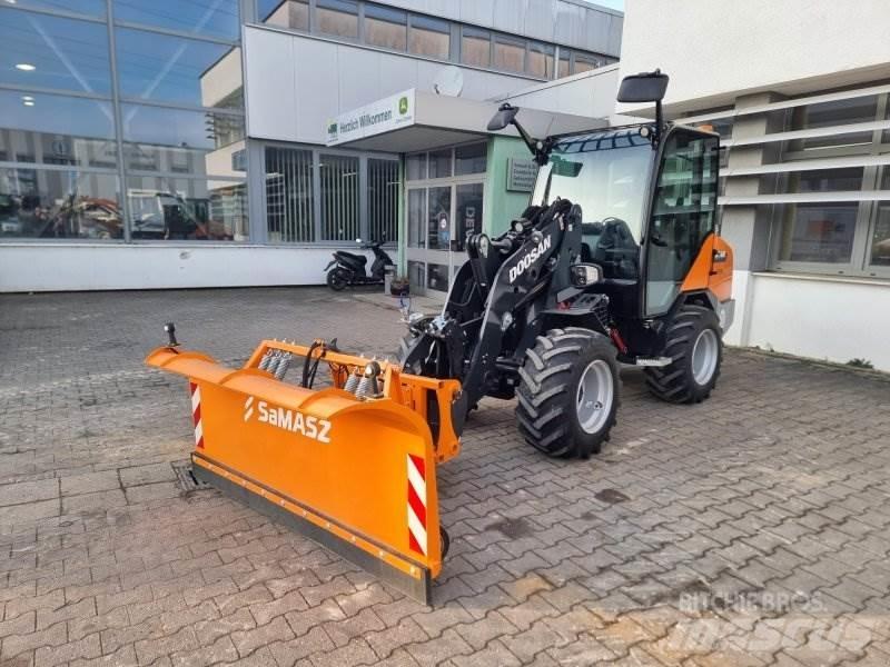 Doosan DL60-7 Pás carregadoras de rodas
