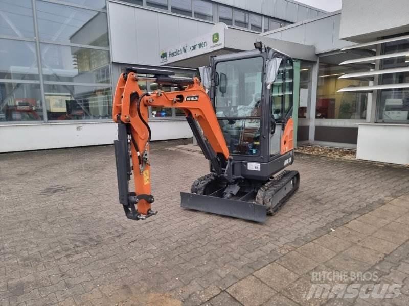 Doosan DX 19-7 Mini Escavadoras <7t