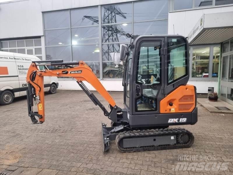 Doosan DX 19-7 Mini Escavadoras <7t