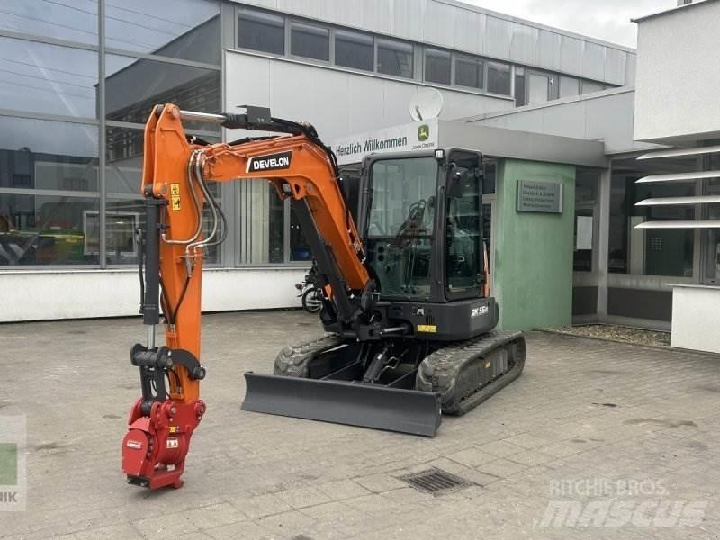 Doosan DX55R-7 Escavadoras de rastos