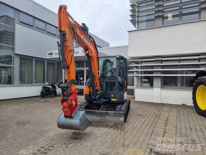 Doosan DX55R-7 Mini Escavadoras <7t