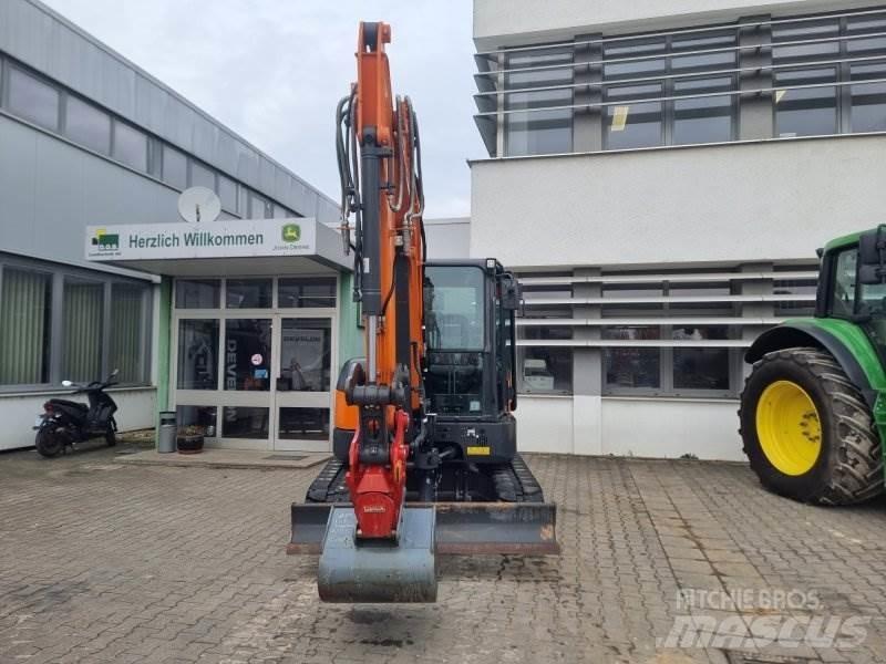 Doosan DX55R-7 Mini Escavadoras <7t