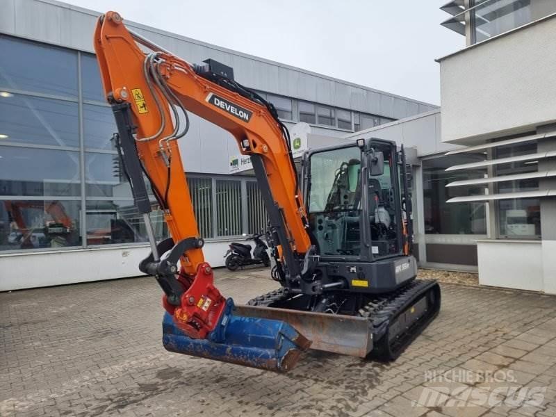 Doosan DX55R-7 Mini Escavadoras <7t