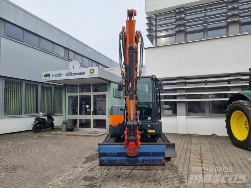 Doosan DX55R-7 Mini Escavadoras <7t