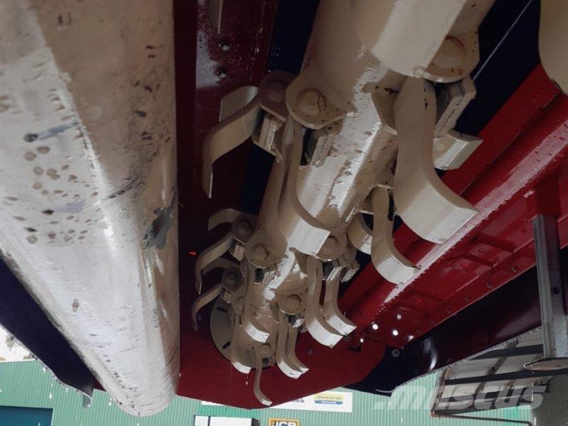 Dücker UM 27 Viradores de compostagem