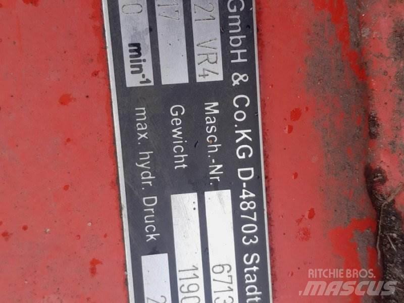 Dücker USM 21 Viradores de compostagem