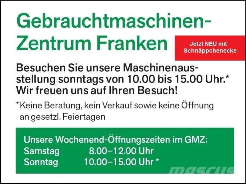 Dücker USM 21 Ceifeiras de forragem