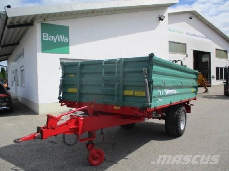  EDK 650 Reboques Agrícolas basculantes