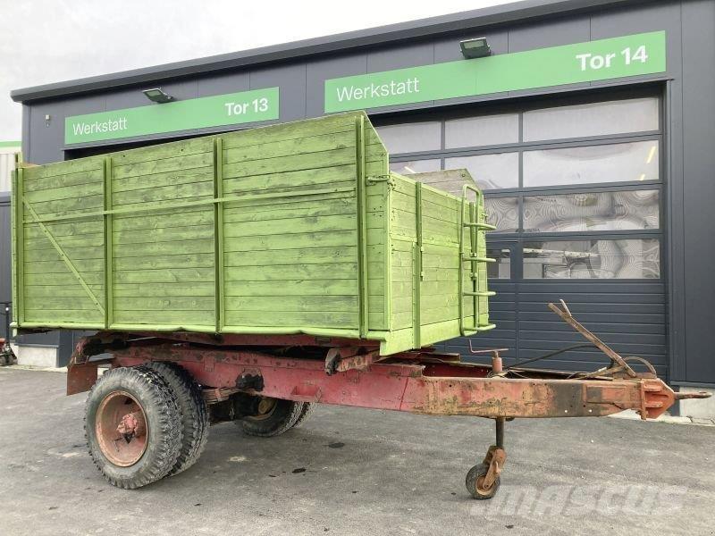  EINACHS-KIPPER Reboques Agrícolas basculantes