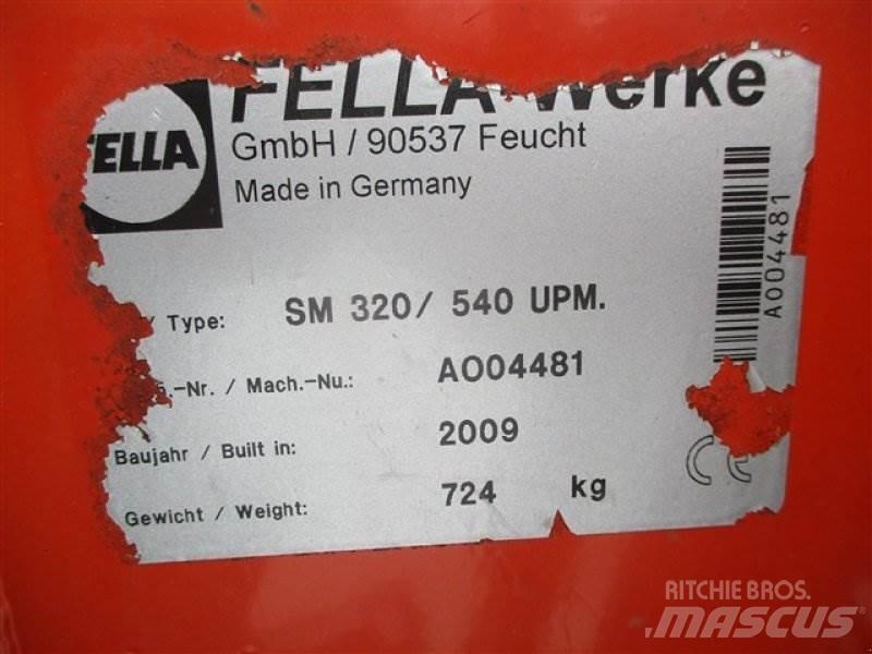 Fella SM 320 Gadanheiras
