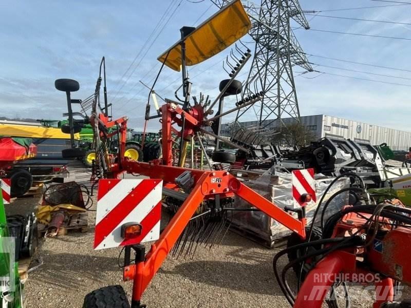 Fella TS 1402 Gadanheiras-fileiras
