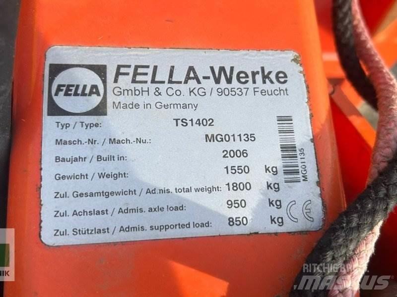 Fella TS 1402 Gadanheiras-fileiras