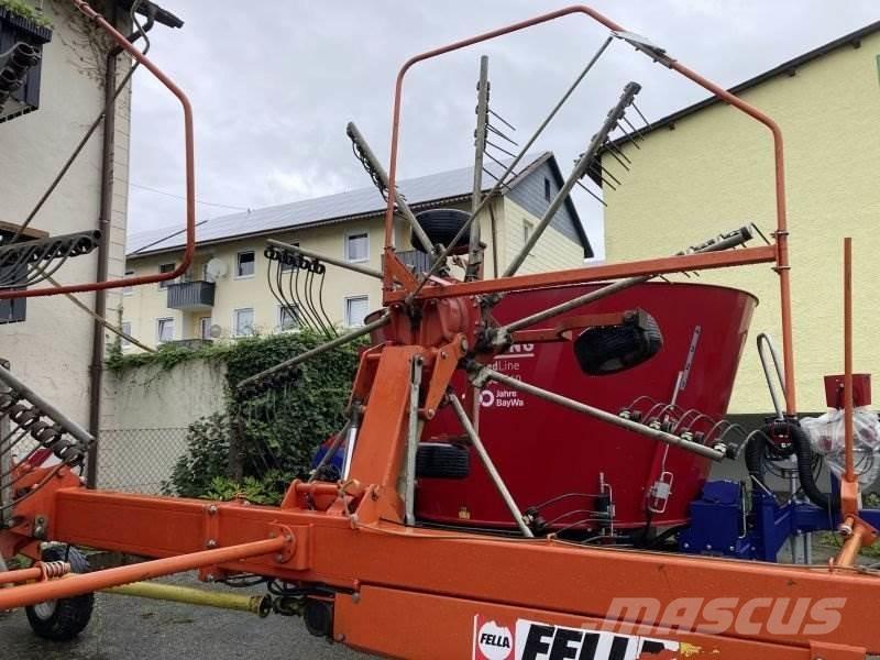 Fella TS 1402 Gadanheiras-fileiras