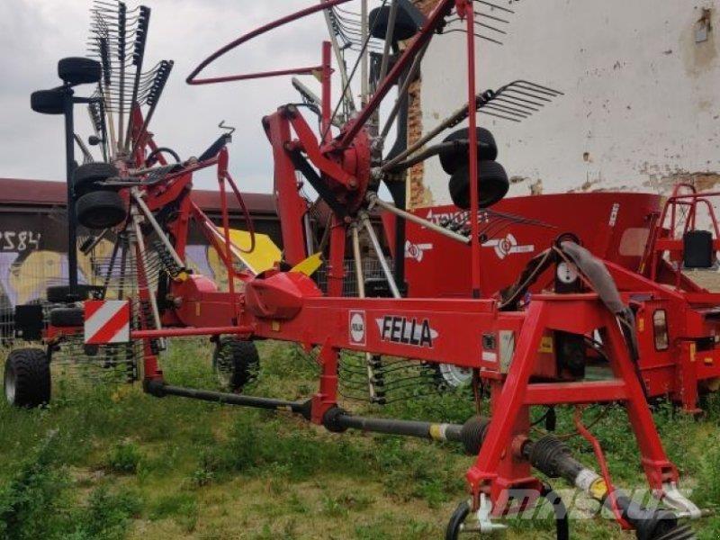 Fella TS 7850 Gadanheiras-fileiras