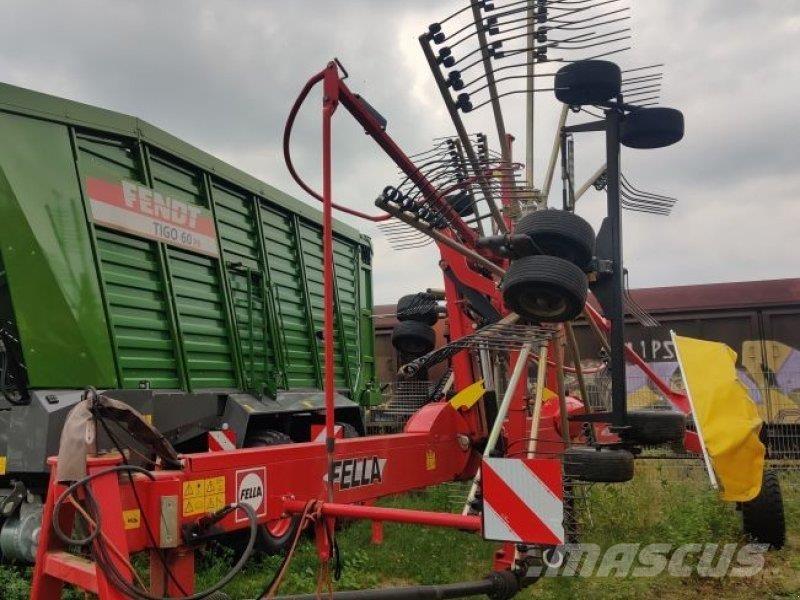 Fella TS 7850 Gadanheiras-fileiras