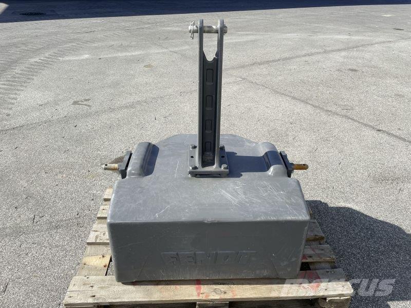Fendt 1250 KG Pesos Frontais