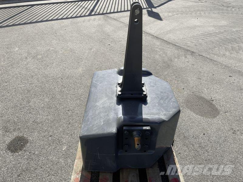 Fendt 1250 KG Pesos Frontais