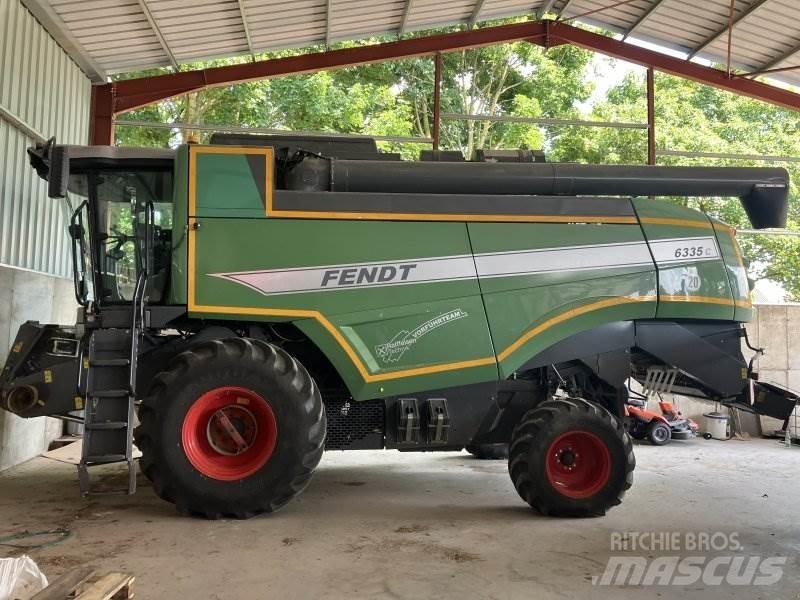 Fendt 6335 C Ceifeiras debulhadoras