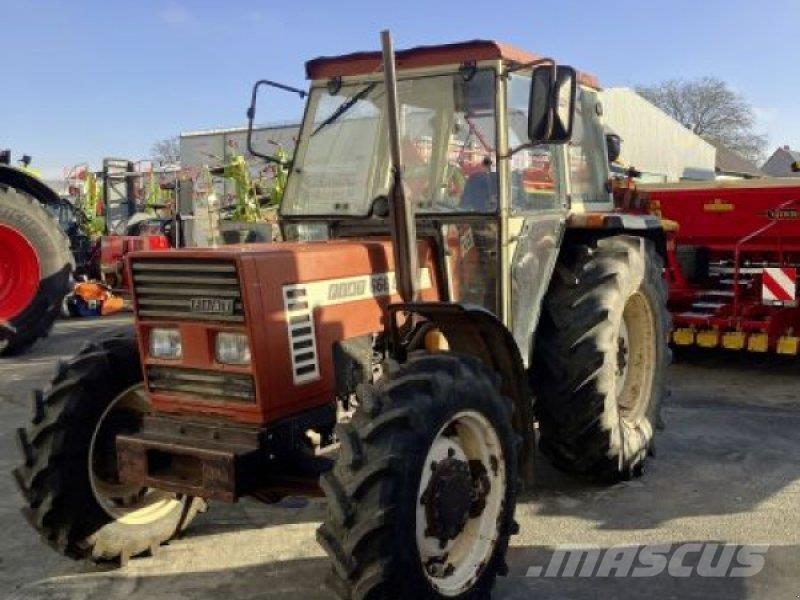 Fiat 666 DT Tratores Agrícolas usados