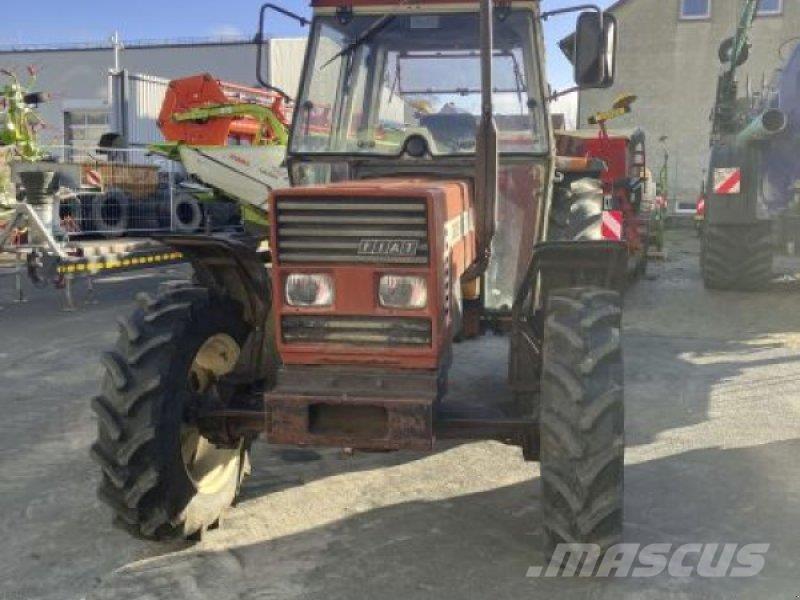 Fiat 666 DT Tratores Agrícolas usados