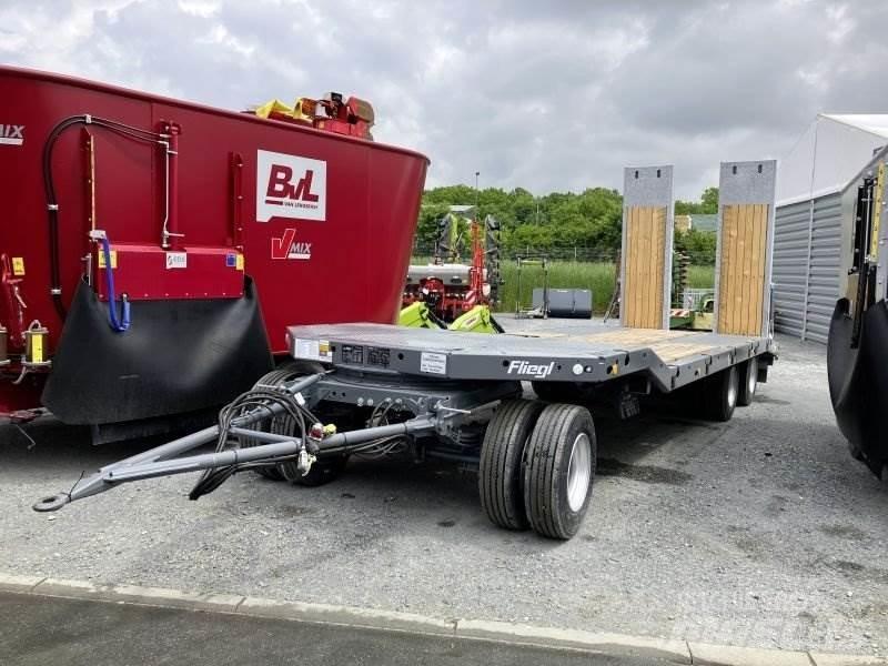 Fliegl DTL 300 Reboques carga baixa