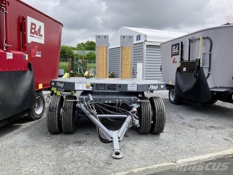 Fliegl DTL 300 Reboques carga baixa