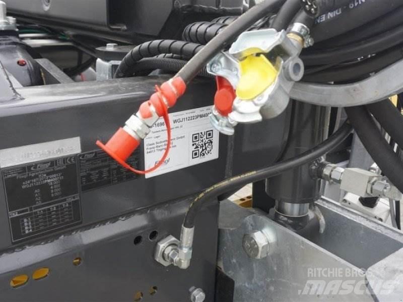 Fliegl HKL 22 Reboques elevadores gancho