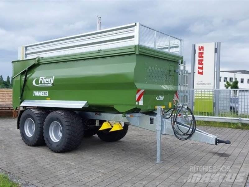 Fliegl TMK 160 Reboques Agrícolas basculantes