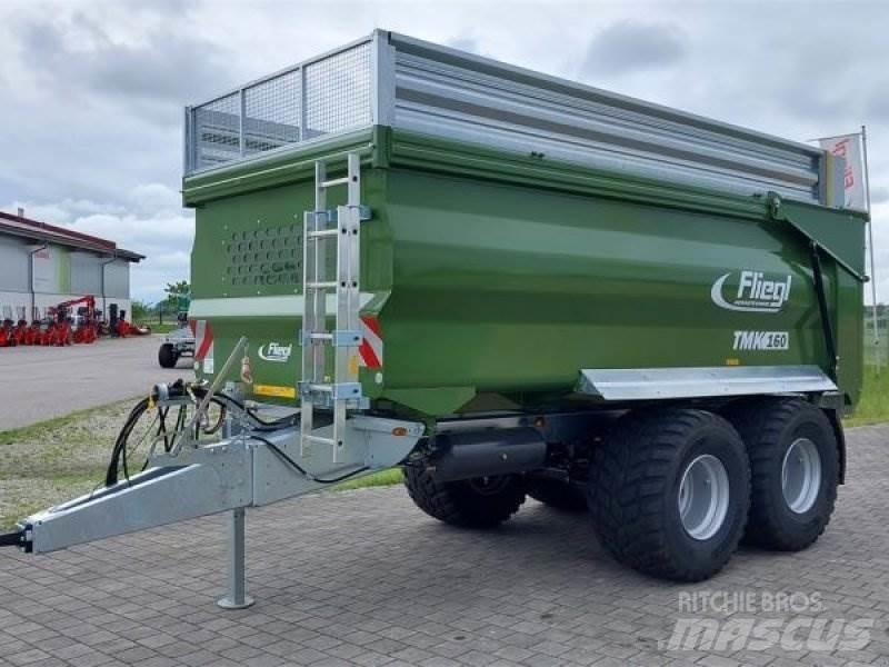Fliegl TMK 160 Reboques Agrícolas basculantes