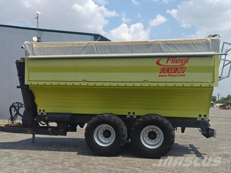 Fliegl ULW 30 Outros reboques agricolas