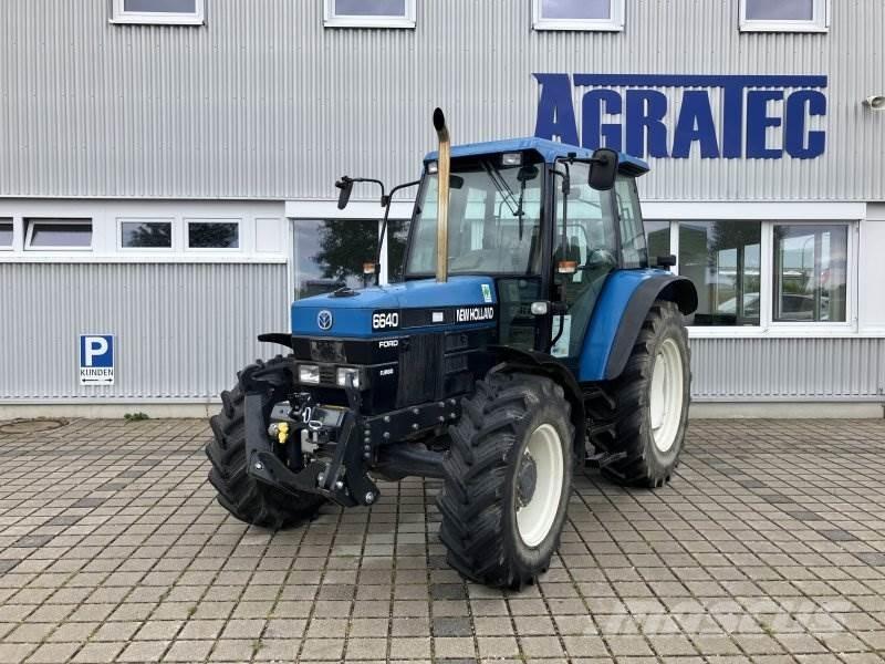 Ford 6640 Tratores Agrícolas usados