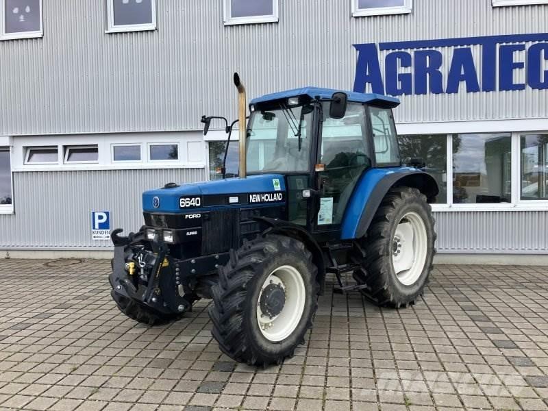 Ford 6640 Tratores Agrícolas usados