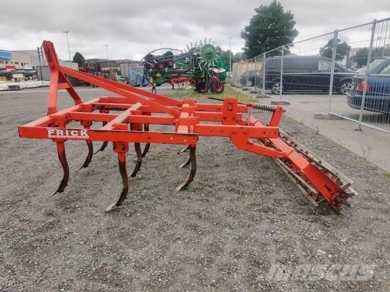 Fricke 220 Cultivadoras