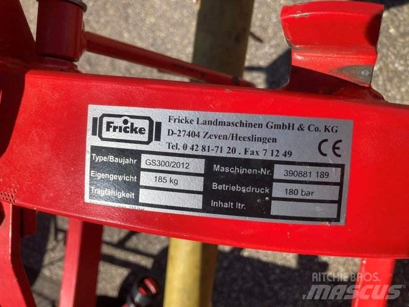 Fricke GS 300 Ancinho virador