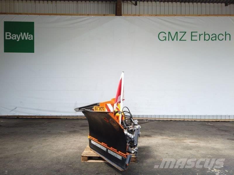  GEBR. URN 28 Lâminas de neve e arados