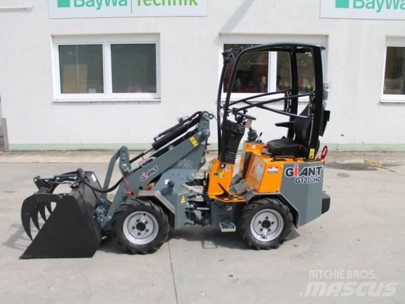 GiANT G 1200 Carregadoras de direcção deslizante