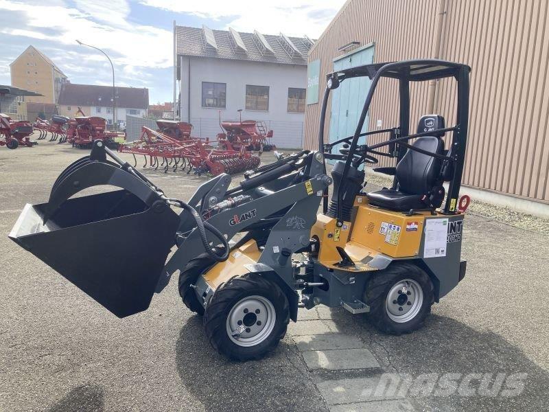 GiANT G 1200 Carregadoras de direcção deslizante