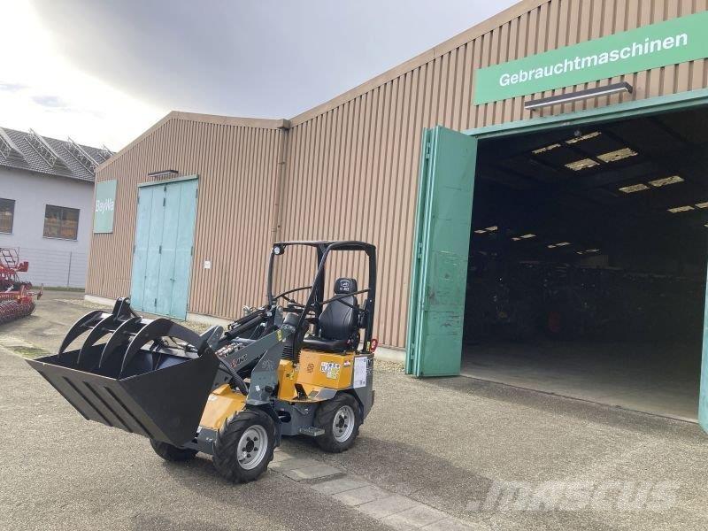GiANT G 1200 Carregadoras de direcção deslizante
