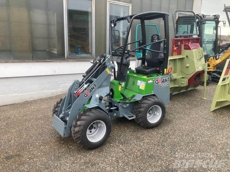 GiANT G1200 Carregadoras de direcção deslizante