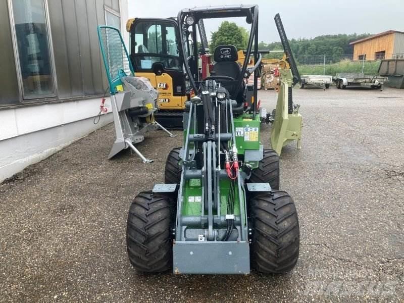 GiANT G1200 Carregadoras de direcção deslizante