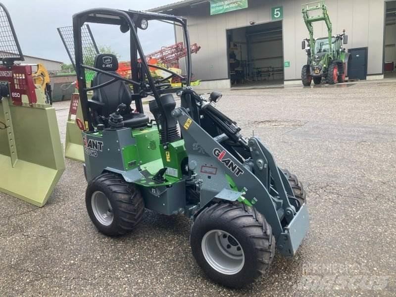GiANT G1200 Carregadoras de direcção deslizante