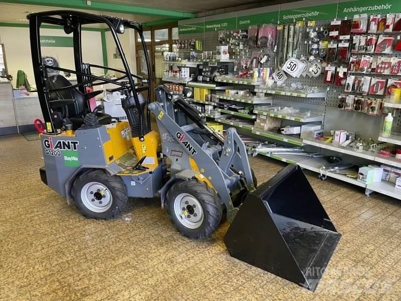 GiANT G1200 Carregadoras de direcção deslizante