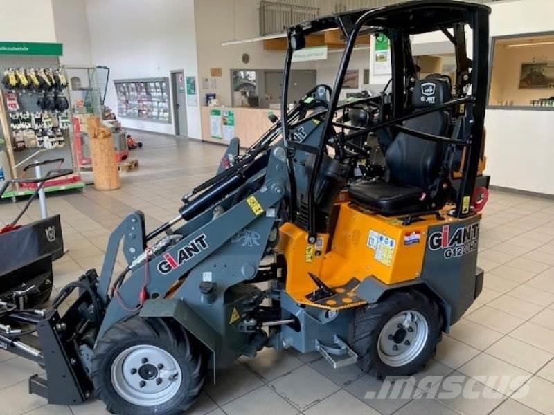 GiANT G1200 Carregadoras de direcção deslizante