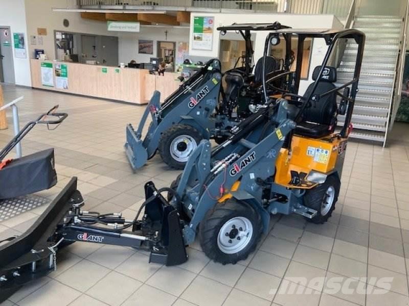 GiANT G1200 Carregadoras de direcção deslizante